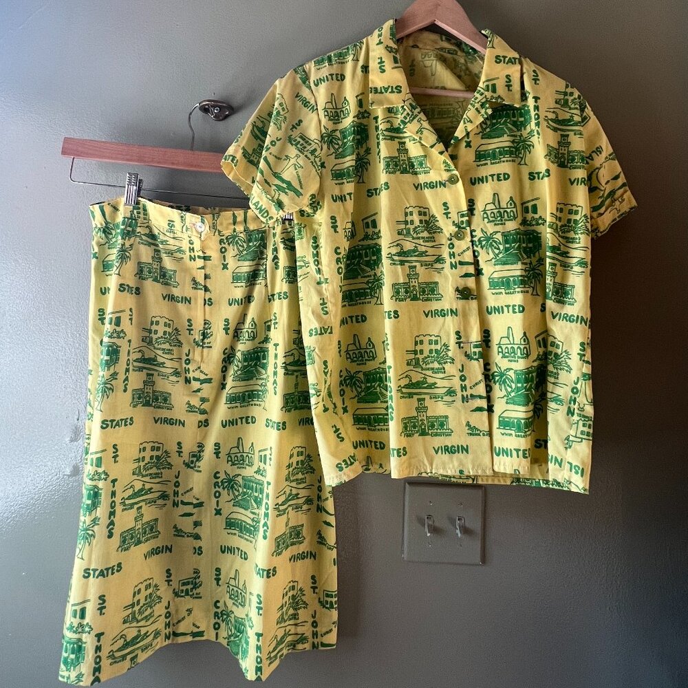 Vintage Skirt Set